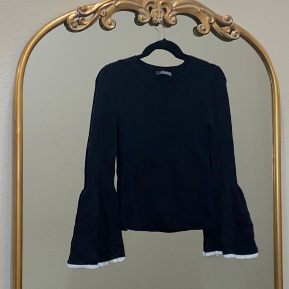 Matty M Sweaters - Marty M Bell Sleeve Sweater Size S